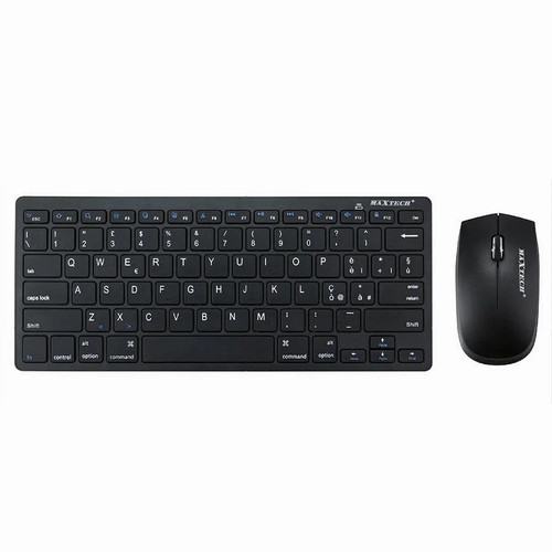 Kit tastiera mouse wireless - tastiera, +