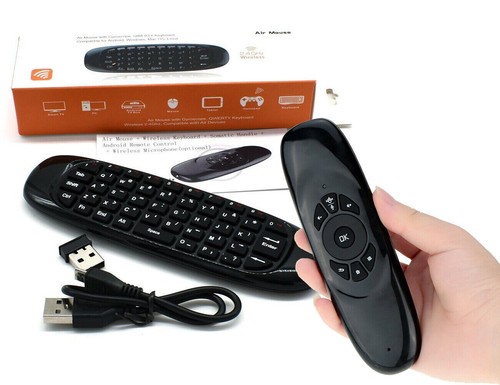 Telecomando air mouse mini - air,
