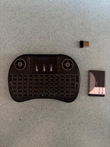 Mini tastiera wireless - wireless, foyu
