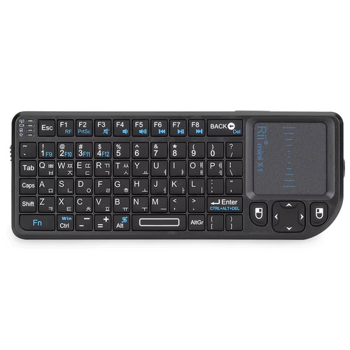Tastiera wireless mini 4ghz - wireless,