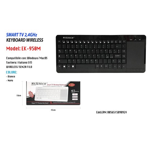 Mini tastiera wireless - mini,