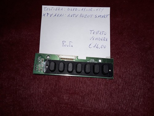 Tastiera dled key - tastiera, dled-15-ir-key