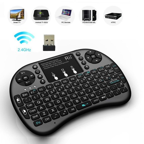 Tastiera wireless nera - wireless,