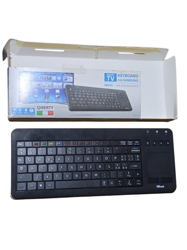 Tastiera wireless trust sento - tastiera,