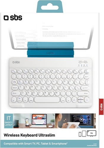 Sbs tastiera wireless - sbs,