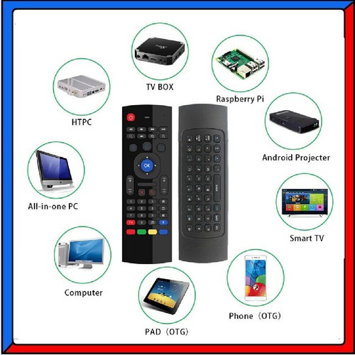 Telecomando con tastiera - telecomando,