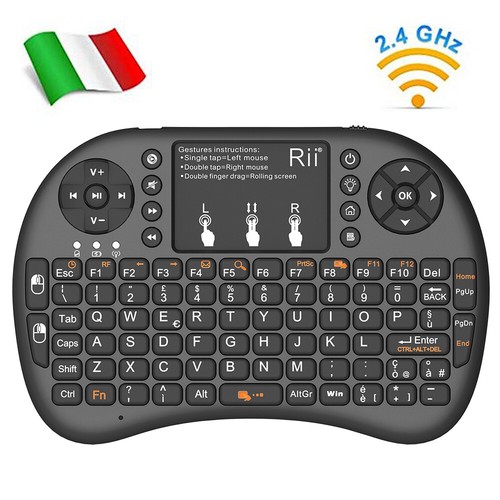 Rii mini wireless - rii, i8+