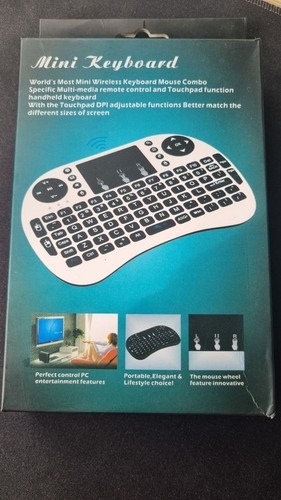Mini tastiera con mouse - , per