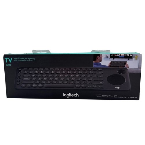 Logitech k600 tastiera - k600, tv