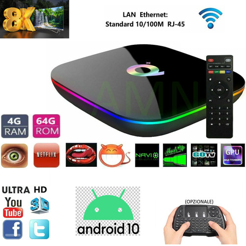 Smart box plus - tv, android