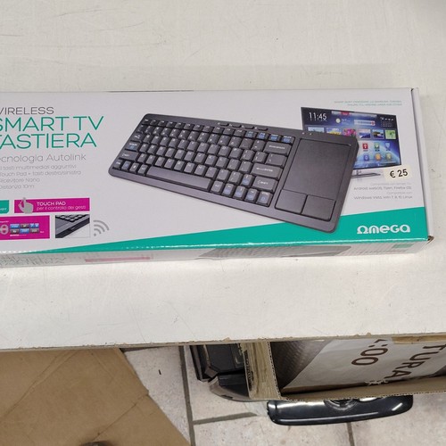 Omega tastiera wireless smart - wireless,