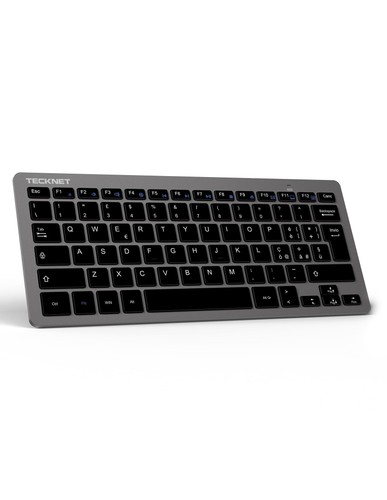 Tecknet tastiera wireless - wireless, pc